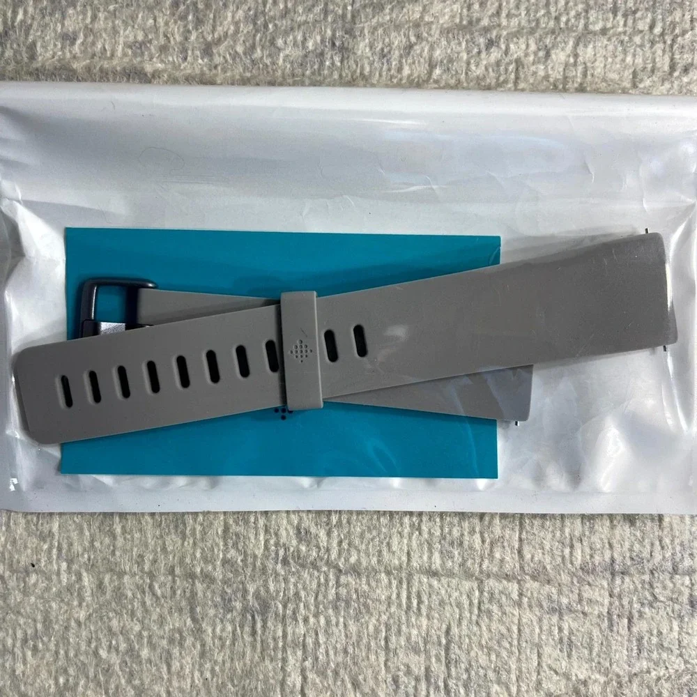 Fitbit Accessory‎ Band Silicone Gray for Inspire Inspire 2 Fitness Tracker